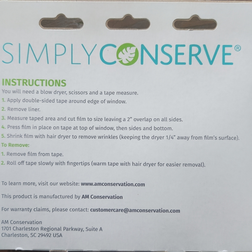 Window film kit - Picture 2 of 3